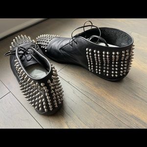 Cesare Paciotti Ankle Boots (45 Euro/12 US)